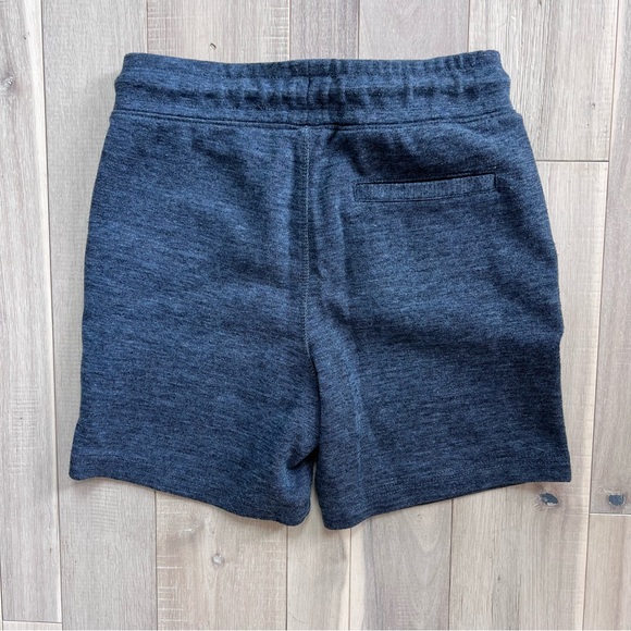 Dark charcoal gray boys 10/12 First Wave Elastic Waist Youth Knit Shorts - Picture 6 of 6